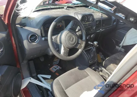 2016 Jeep Patriot Sport z USA, uszkodzony, nr VIN 1C4NJRBB8GD512193